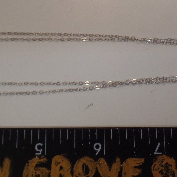 Judith Jack 9.25 Sterling Silver Multi Strand Necklace Adj 18" NWOT - Picture 9 of 12